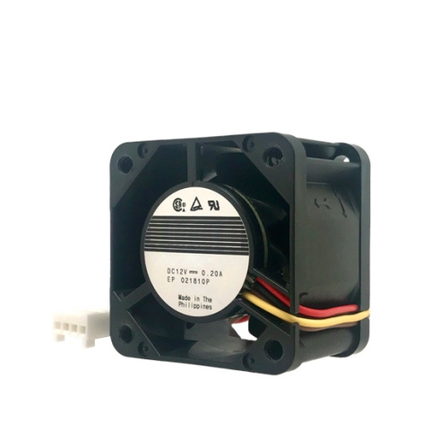 QNAP QNAP FAN-4CM-R02 koelsysteem voor computers Ventilator Zwart