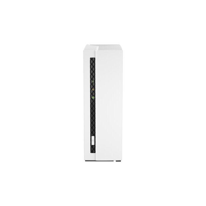 QNAP QNAP TS-133 data-opslag-server NAS Tower Ethernet LAN Wit