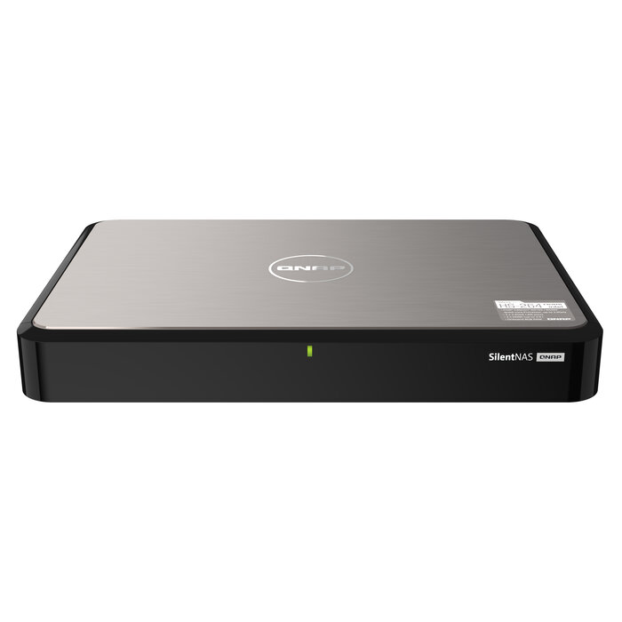 QNAP QNAP HS-264 NAS Tower Ethernet LAN Zwart N5105