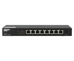 QNAP QNAP QSW-1108-8T netwerk-switch Unmanaged 2.5G Ethernet (100/1000/2500) Zwart