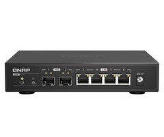 QNAP QNAP QSW-2104-2S netwerk-switch Unmanaged 2.5G Ethernet Zwart