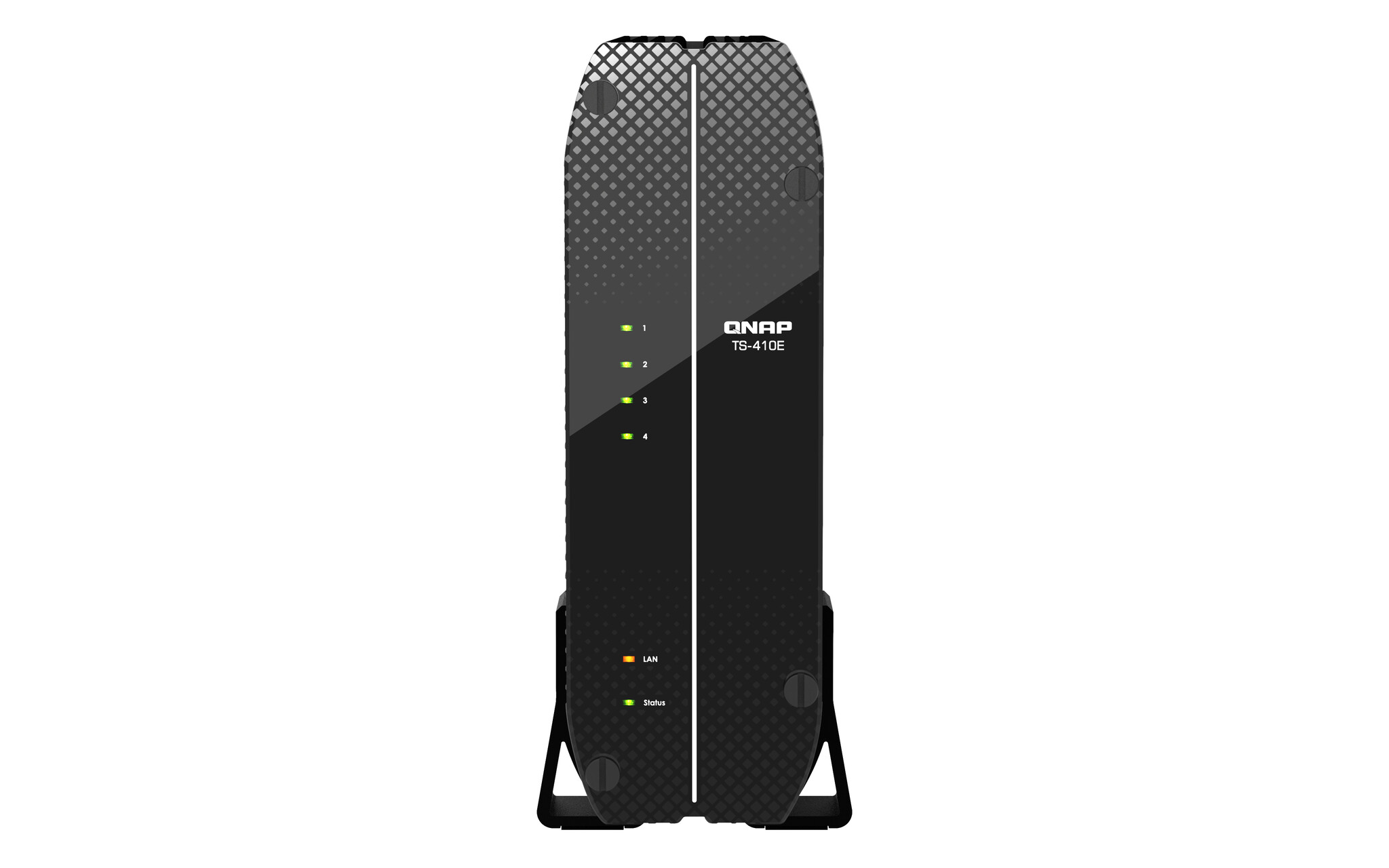 QNAP QNAP TS-410E NAS Tower Ethernet LAN Zwart J6412