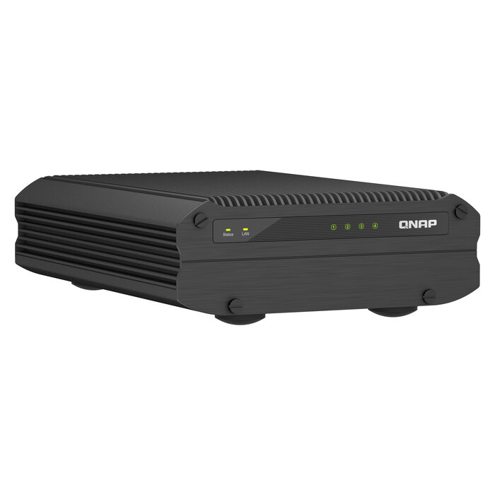 QNAP QNAP TS-I410X NAS Tower Ethernet LAN Zwart x6425E