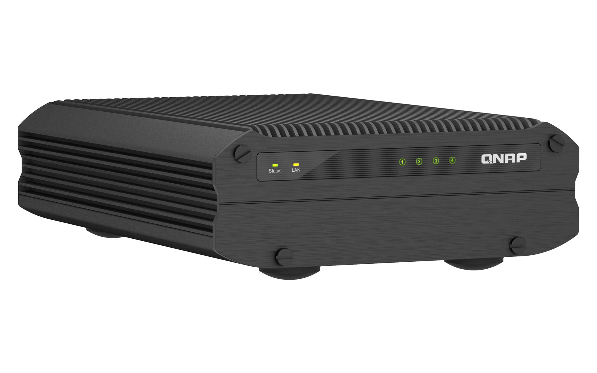 QNAP QNAP TS-I410X NAS Tower Ethernet LAN Zwart x6425E