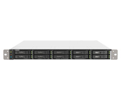 QNAP QNAP TS-h1090FU NAS Rack (1U) Ethernet LAN Zwart, Grijs 7232P