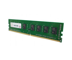 QNAP QNAP RAM-16GDR4ECK1-UD-3200 geheugenmodule 16 GB 1 x 16 GB DDR4 3200 MHz ECC