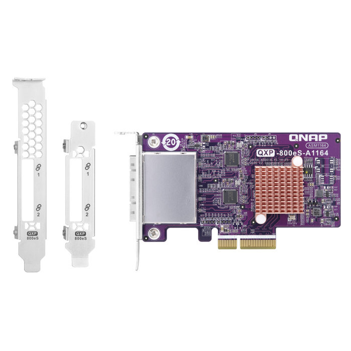 QNAP QNAP QXP-800ES-A1164 interfacekaart/-adapter Intern Mini-SAS