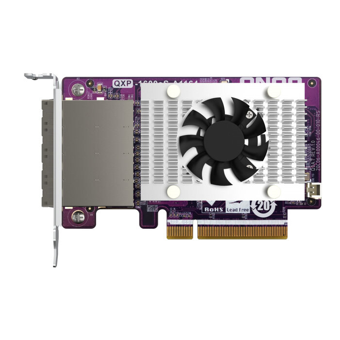 QNAP QNAP QXP-1600eS-A1164 interfacekaart/-adapter Intern Mini-SAS