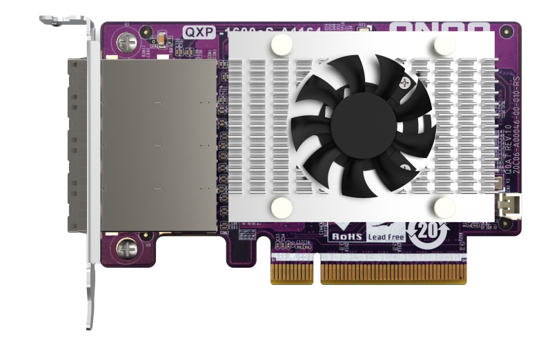 QNAP QNAP QXP-1600eS-A1164 interfacekaart/-adapter Intern Mini-SAS