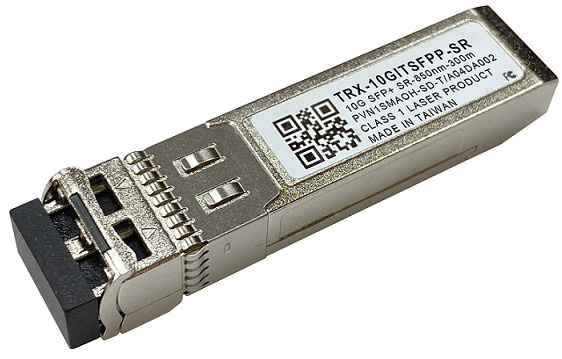 QNAP QNAP TRX-10GITSFPP-SR netwerk transceiver module Vezel-optiek 10000 Mbit/s SFP+ 850 nm
