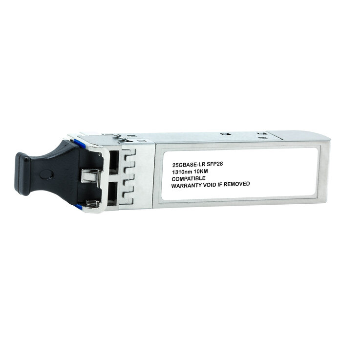 QNAP Origin Storage TRX-25GSFP28-SR netwerk transceiver module Vezel-optiek 25000 Mbit/s QSFP28