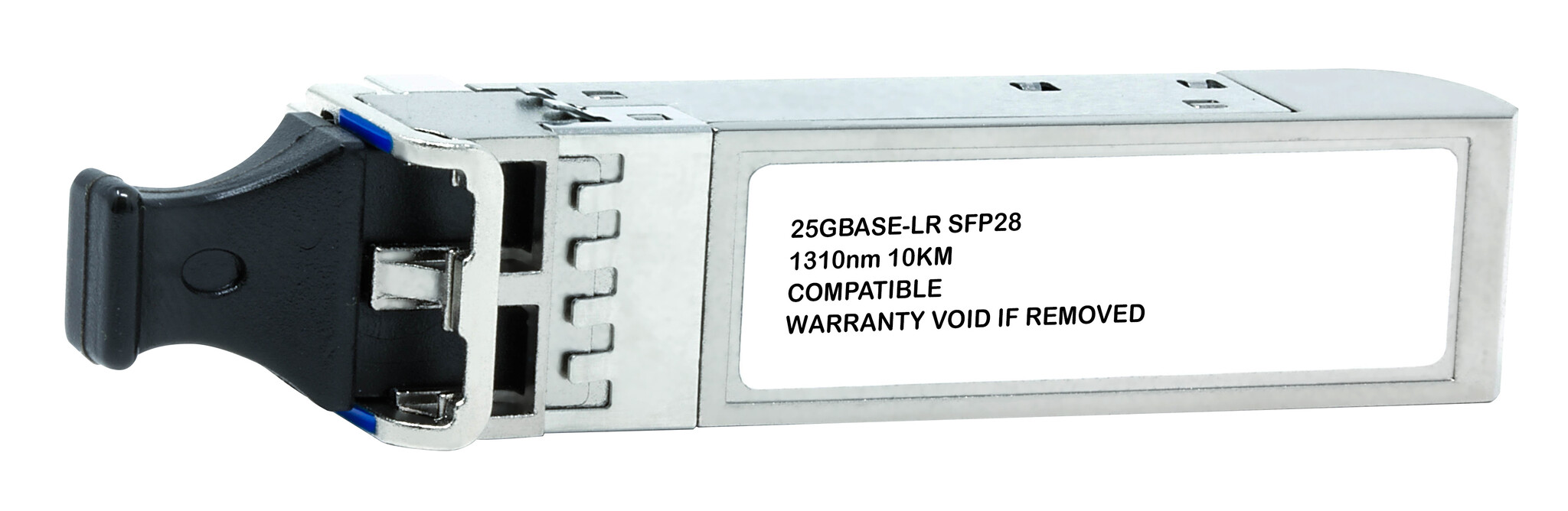 QNAP Origin Storage TRX-25GSFP28-SR netwerk transceiver module Vezel-optiek 25000 Mbit/s QSFP28