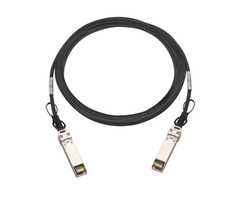 QNAP QNAP CAB-DAC15M-SFP28 InfiniBand en Glasvezelkabel 1,5 m QSFP28 Zwart