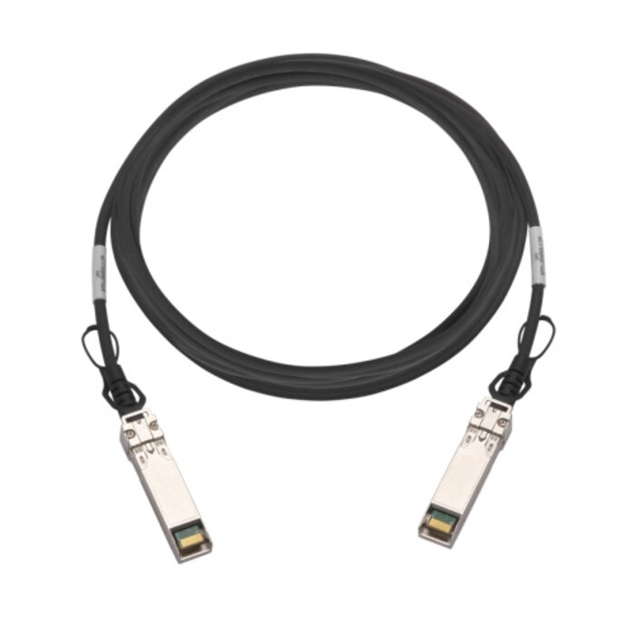 QNAP QNAP CAB-DAC15M-SFP28 InfiniBand en Glasvezelkabel 1,5 m QSFP28 Zwart