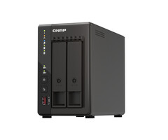 QNAP QNAP TS-253E NAS Tower Ethernet LAN Zwart J6412
