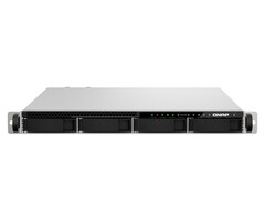 QNAP QNAP TS-h987XU-RP NAS Rack (1U) Ethernet LAN Zwart, Zilver E-2334
