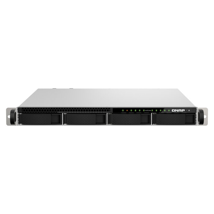 QNAP QNAP TS-h987XU-RP NAS Rack (1U) Ethernet LAN Zwart, Zilver E-2334