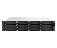 QNAP QNAP TS-H1887XU-RP NAS Rack (2U) Ethernet LAN Zwart, Wit E-2336