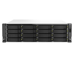 QNAP QNAP TS-h2287XU-RP NAS Rack (3U) Ethernet LAN Zwart, Wit E-2336
