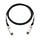 QNAP CAB-DAC30M-SFP28 InfiniBand en Glasvezelkabel 3 m QSFP28 Zwart