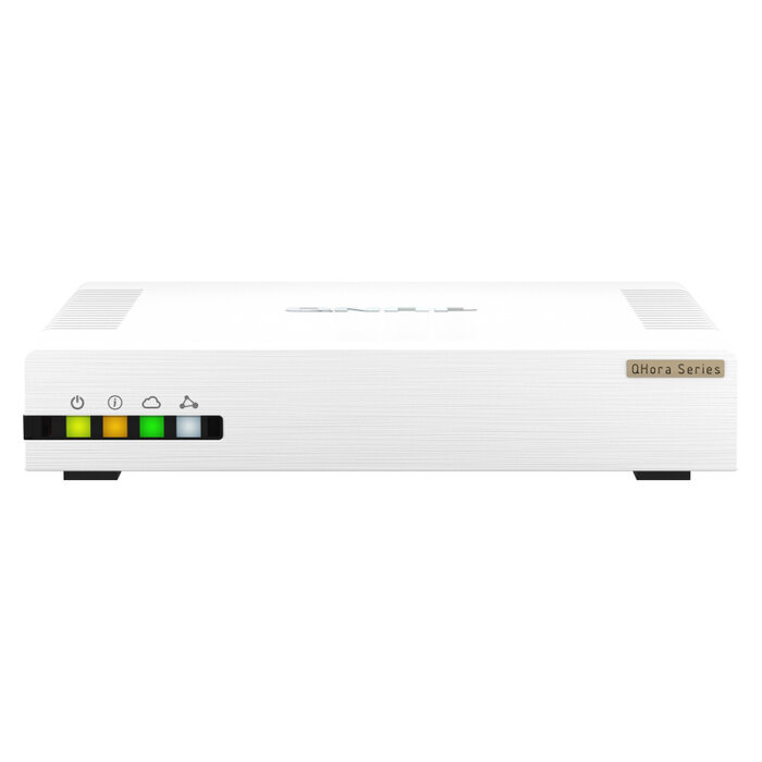 QNAP QNAP QHora-321 bedrade router 2.5 Gigabit Ethernet Wit