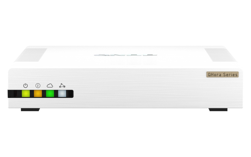 QNAP QNAP QHora-321 bedrade router 2.5 Gigabit Ethernet Wit