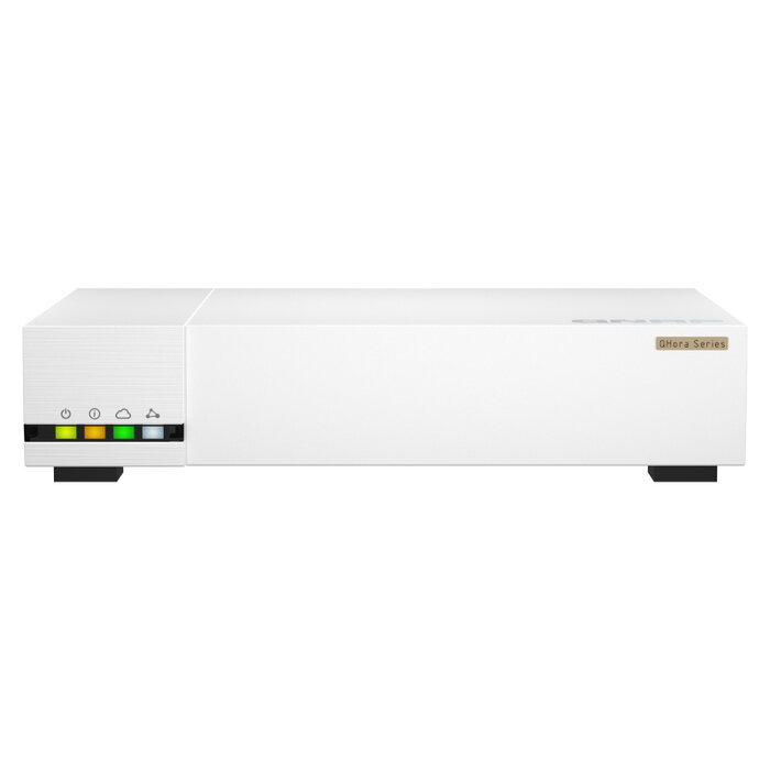 QNAP QNAP QHora-322 bedrade router 2.5 Gigabit Ethernet, 10 Gigabit Ethernet Wit