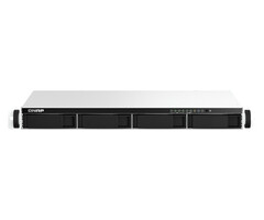 QNAP QNAP TS-464eU NAS Rack (1U) Ethernet LAN Zwart N5095