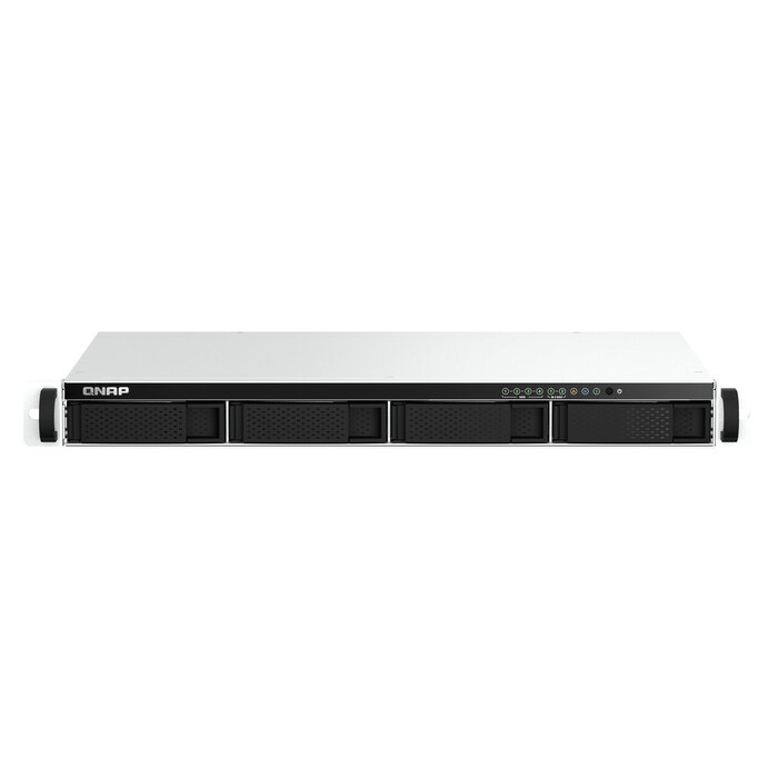 QNAP QNAP TS-464eU NAS Rack (1U) Ethernet LAN Zwart N5095