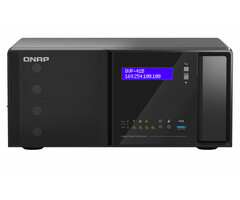 QNAP QNAP QVP-41B-8G-P Netwerk Video Recorder (NVR) Zwart