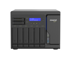 QNAP QNAP TS-h886 NAS Tower Ethernet LAN Zwart D-1602