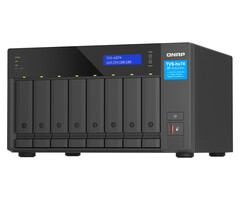 QNAP QNAP TVS-h874X NAS Tower Ethernet LAN Zwart