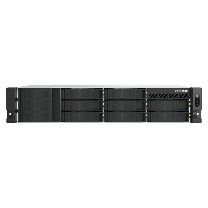 QNAP QNAP TS-855EU-RP NAS Rack (2U) Ethernet LAN Zwart C5125