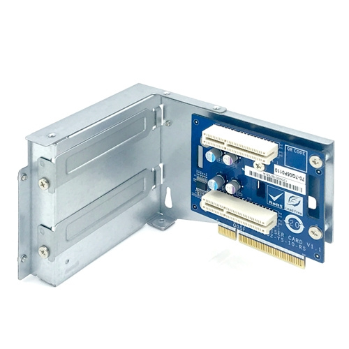 QNAP QNAP BRKT-RISER-2P-2U onderdeel & accessoire voor gegevensopslagapparaten