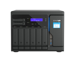 QNAP QNAP TS-855X SAN Tower Ethernet LAN Zwart C5125