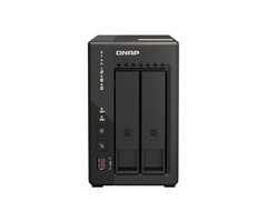 QNAP QNAP QVP-21C data-opslag-server Opslagserver Tower Ethernet LAN Zwart J6412