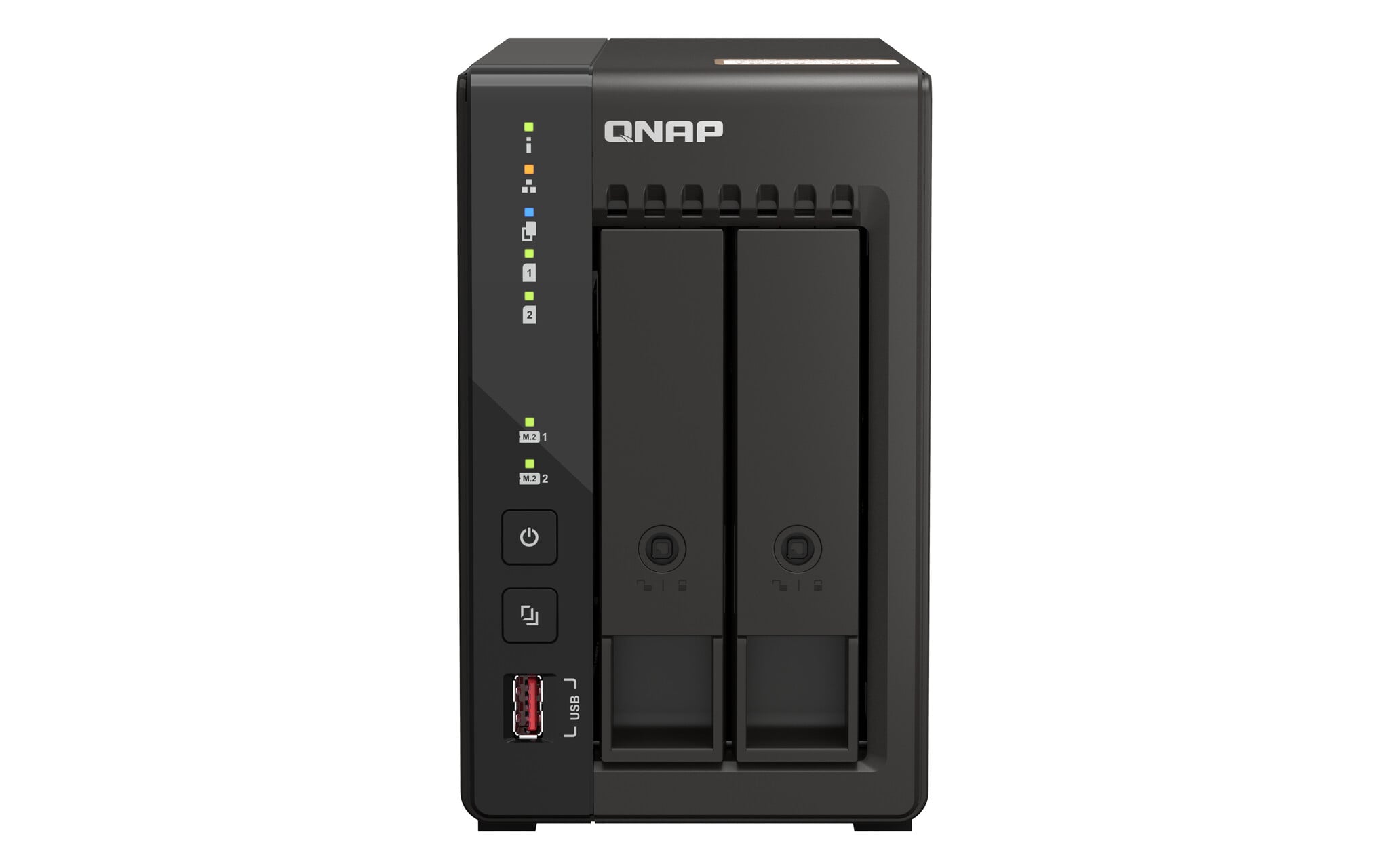 QNAP QNAP QVP-21C data-opslag-server Opslagserver Tower Ethernet LAN Zwart J6412