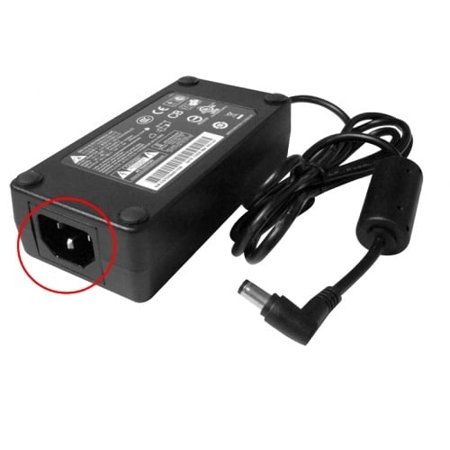 QNAP QNAP PWR-ADAPTER-90W-A01 netvoeding & inverter Binnen Zwart