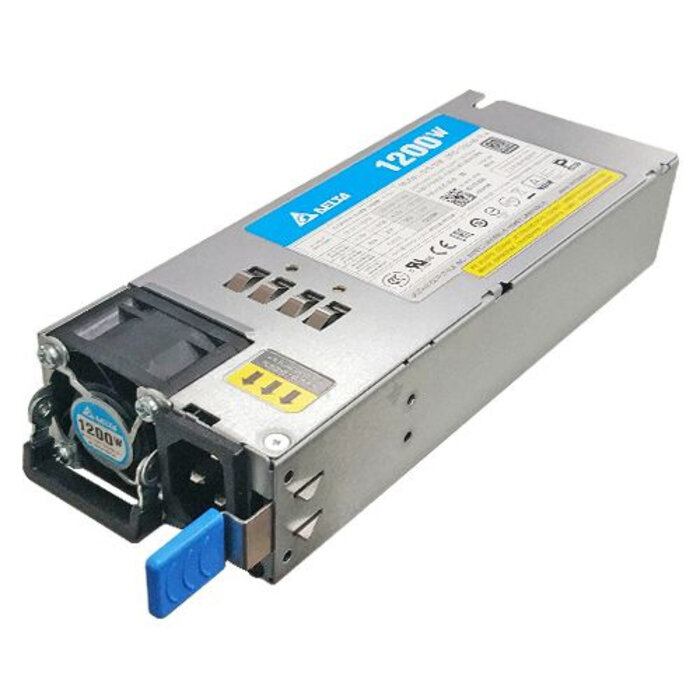 QNAP QNAP PWR-PSU-1200W-DT01 power supply unit Grijs