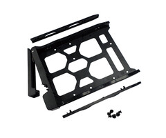 QNAP QNAP TRAY-35-NK-BLK001 drive bay panel 8,89 cm (3.5") Zwart
