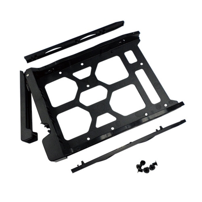 QNAP QNAP TRAY-35-NK-BLK001 drive bay panel 8,89 cm (3.5") Zwart
