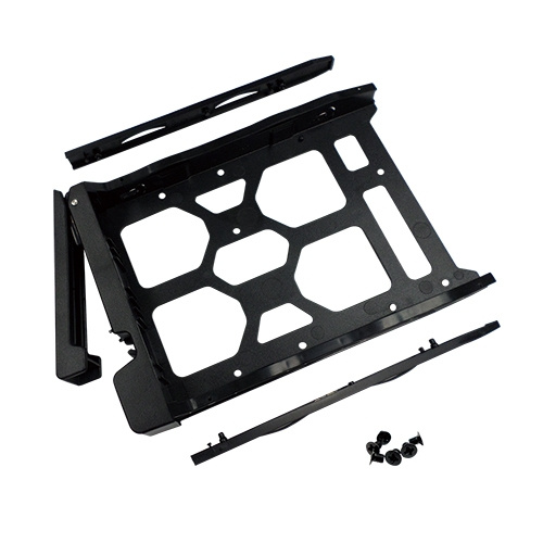 QNAP QNAP TRAY-35-NK-BLK001 drive bay panel 8,89 cm (3.5") Zwart