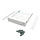 QNAP TRAY-35-WHT01 computerbehuizing onderdelen HDD-bevestigingsbeugels
