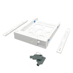 QNAP QNAP TRAY-35-WHT01 computerbehuizing onderdelen HDD-bevestigingsbeugels