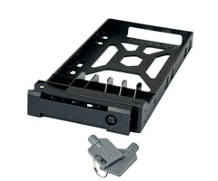 QNAP QNAP TRAY-25-BLK01 computerbehuizing onderdelen HDD-bevestigingsbeugels