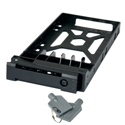 QNAP QNAP TRAY-25-BLK01 computerbehuizing onderdelen HDD-bevestigingsbeugels
