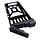 QNAP TRAY-25-NK-BLK01 computerbehuizing onderdelen