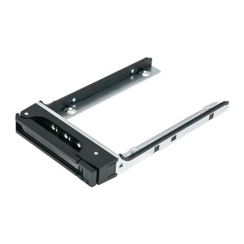 QNAP QNAP TRAY-25-NK-BLK02 drive bay panel 6,35 cm (2.5") Zwart, Metallic