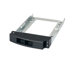 QNAP QNAP TRAY-25-NK-BLK04 computerbehuizing onderdelen Universeel HDD-bevestigingsbeugels