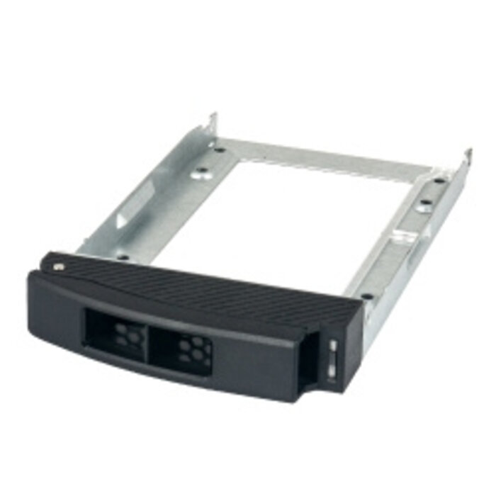 QNAP QNAP TRAY-25-NK-BLK04 computerbehuizing onderdelen Universeel HDD-bevestigingsbeugels